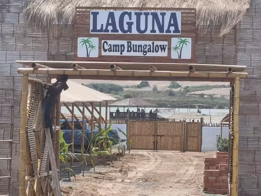 Hotel laguna camp huacho