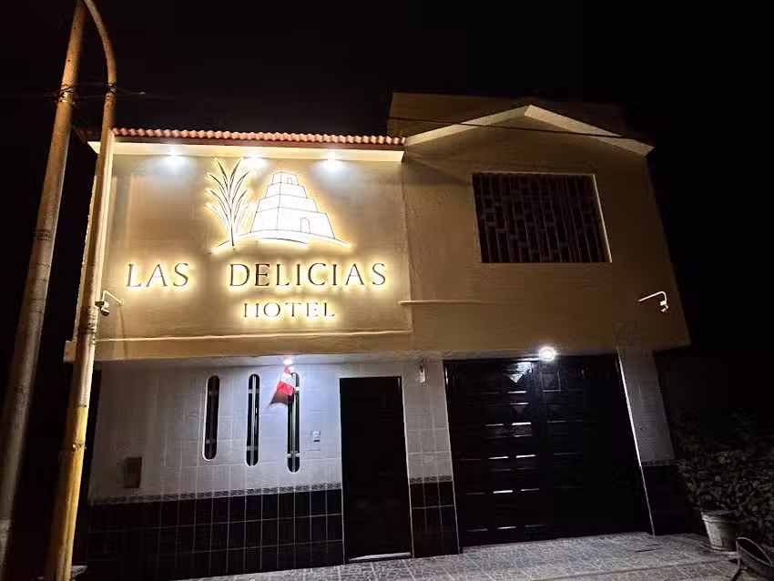 HOTEL LAS DELICIAS