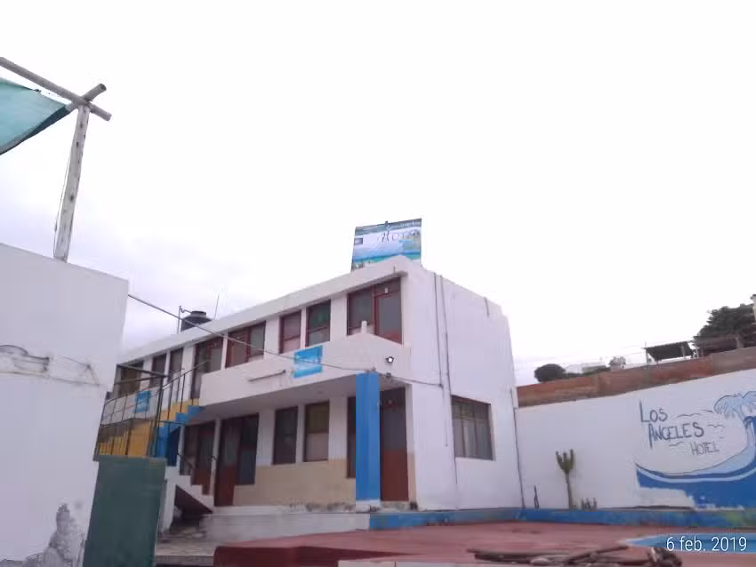 Hotel los angeles Mejia