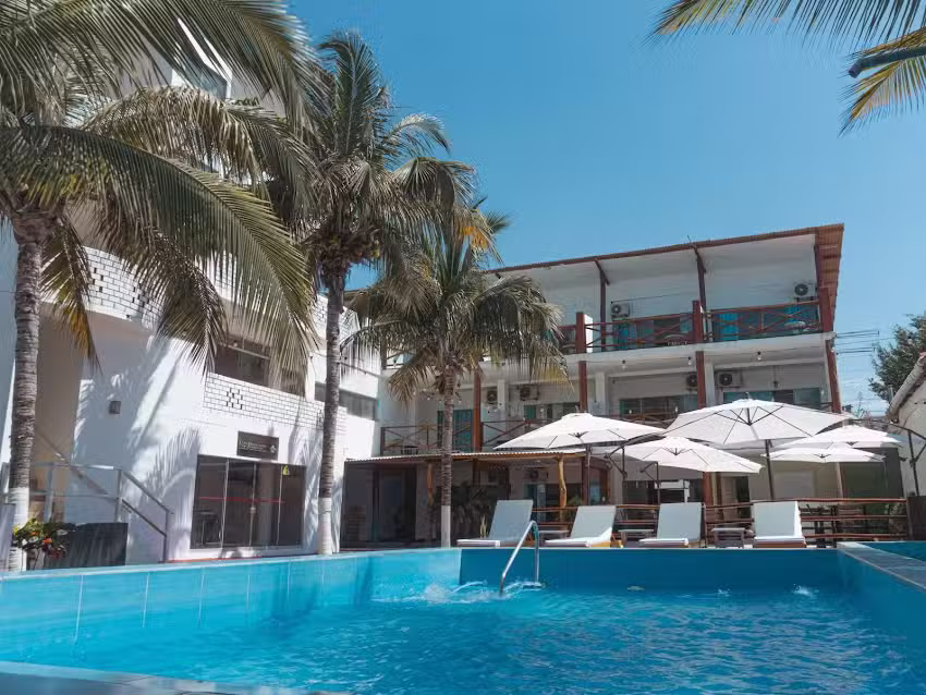 Hotel Los Balcones de Zorritos