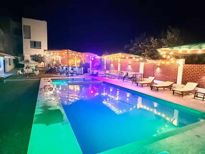 HOTEL MAR Y LAGO LUNAHUANA