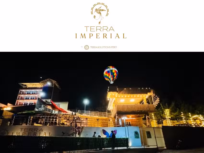 Hotel Mirador Terra Imperial