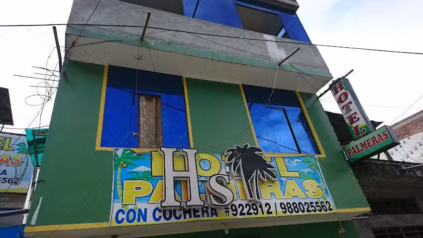 Hotel Palmeras