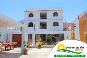 Hotel Posada del Sol Sayan