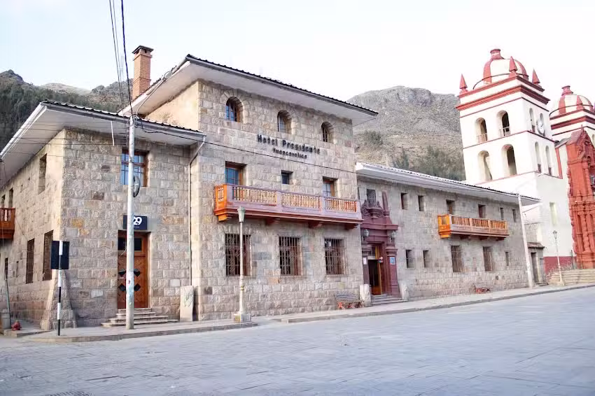 Hotel Presidente de Huancavelica Hotel Asociado Casa Andina