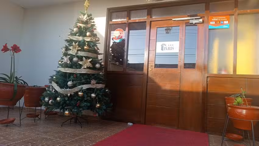 Hotel Residencial París