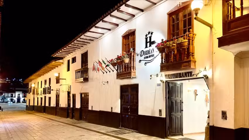 HOTEL RESTAURANTE DORDEAN CASONA BOUTIQUE