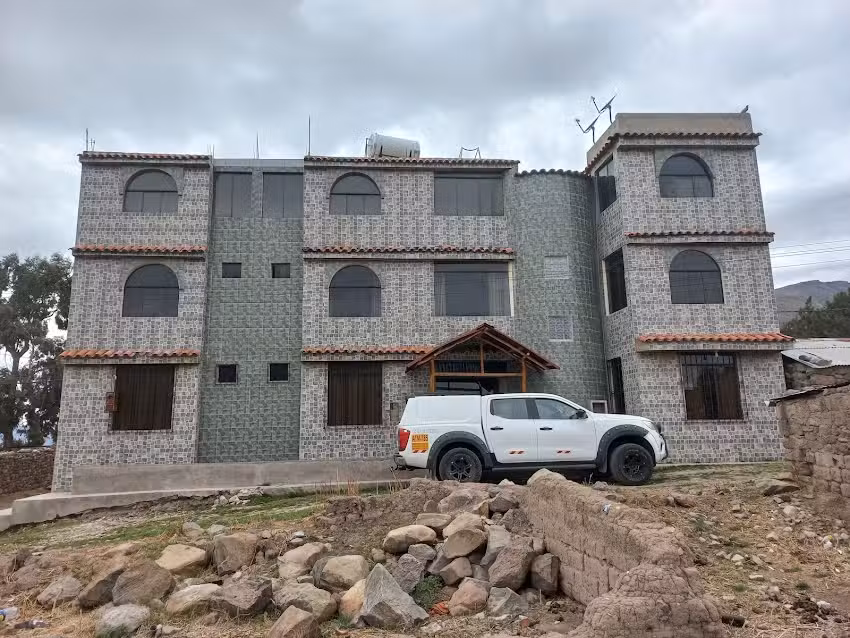 Hotel samay wasi colca