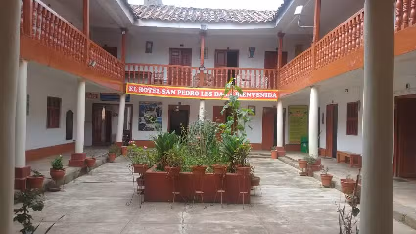 Hotel San Pedro de Piscobamba