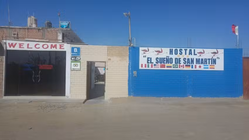 HOTEL SUEÑO DE SAN MARTIN