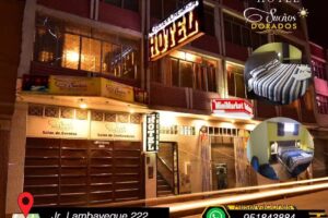 Hotel Sueños Dorados con Cochera