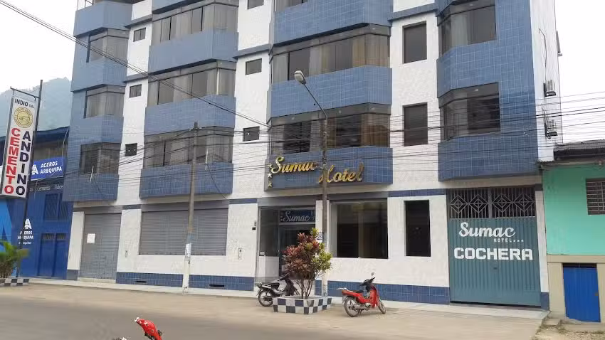 hotel sumac en tingo maria