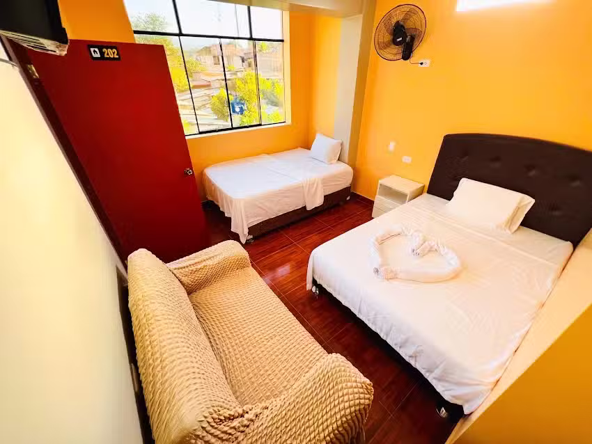 Hotel Tania – COCHERA