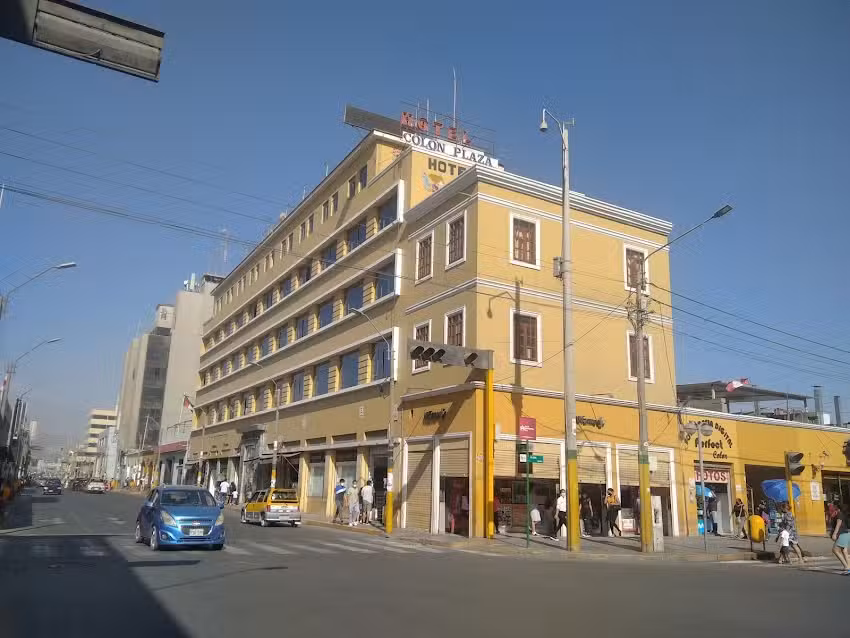 Hotel the desert of Ica.