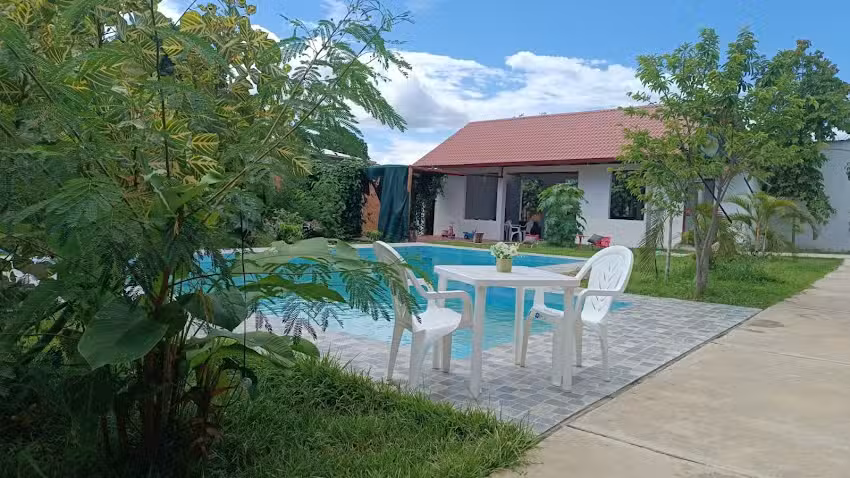 Hotel Tiktoker Lodge / Hotel en Tarapoto con piscina/ Casa de campo familiar