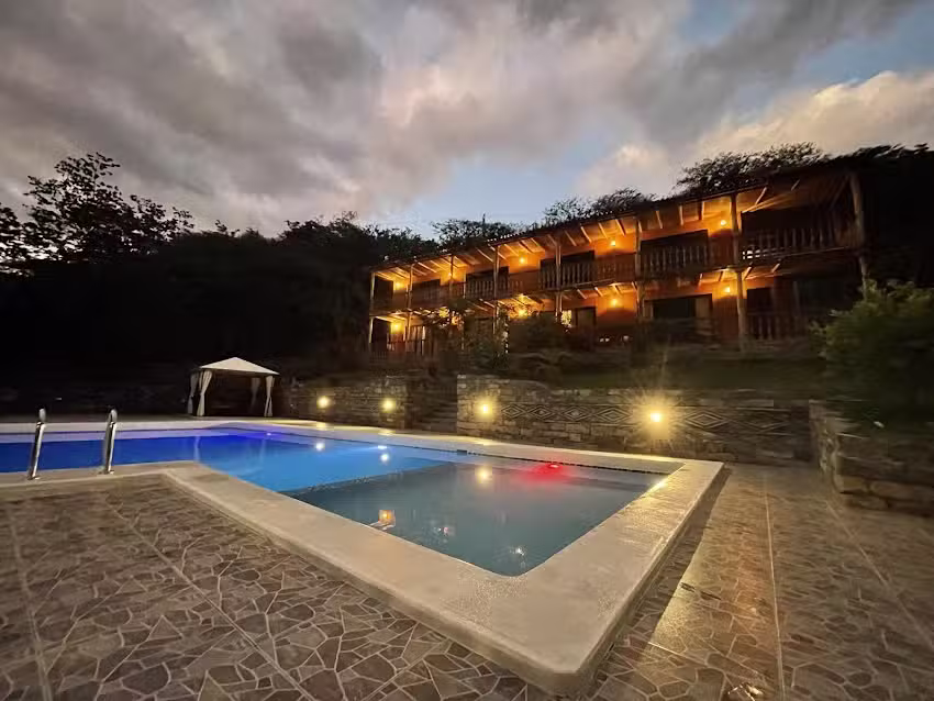 Hotel Utcubamba River Lodge