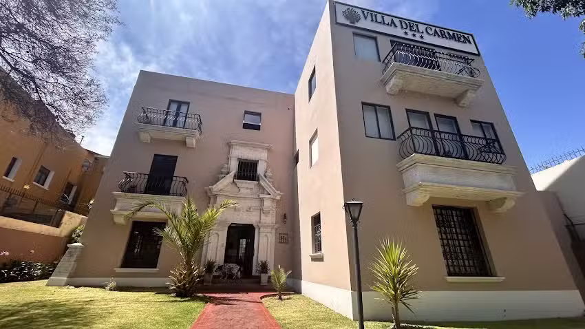 Hotel Villa del Carmen