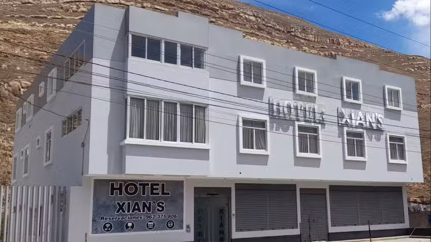 HOTEL XIAN’S LA OROYA