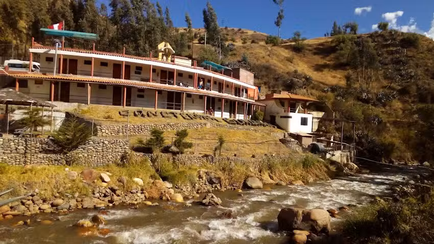 Hotel Y Baños Termales Guadalupe