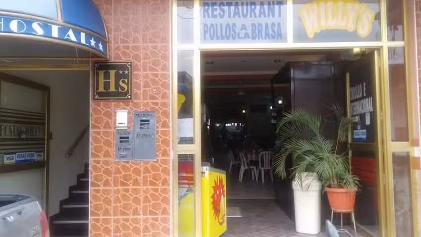 HOTEL Y RESTAURANTE WILLYS S.A.C