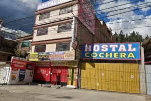 HUARAZ HOSTAL CASCAPAMPA