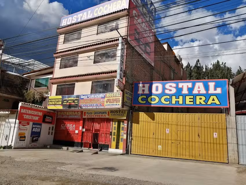 HUARAZ HOSTAL CASCAPAMPA