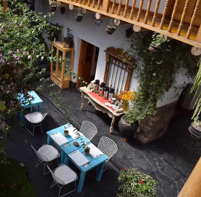 HUASCARAN CASA BOUTIQUE SAN BLAS
