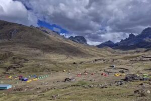 Huayhuash Campsite