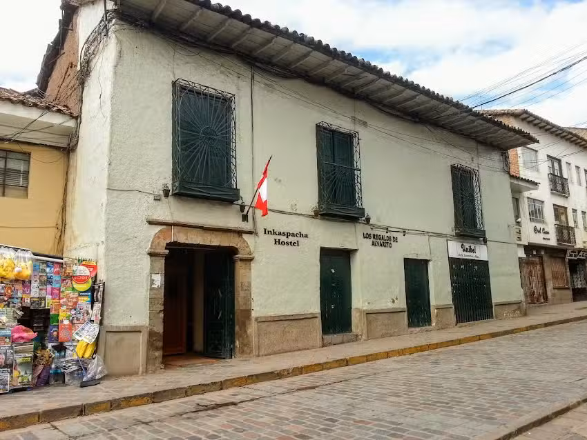 Inkaspacha Hostal Restaurant