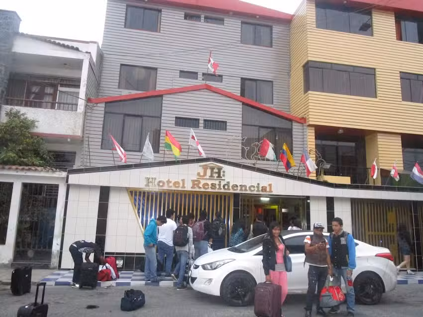 JH Hotel Residencial JH