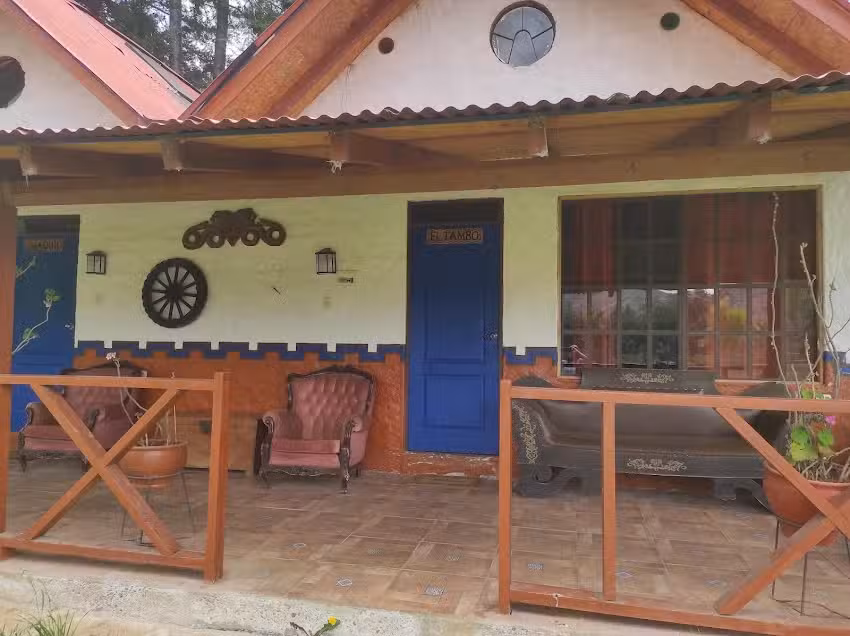 La Cabaña Refugio Vivencial Cajamarca-peru