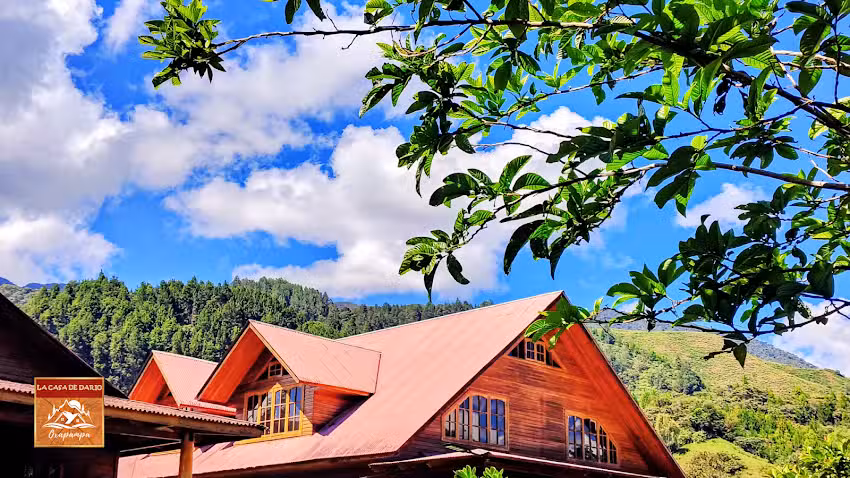 La Casa de Darío – Hospedaje y Casa de Campo en Oxapampa con Piscina
