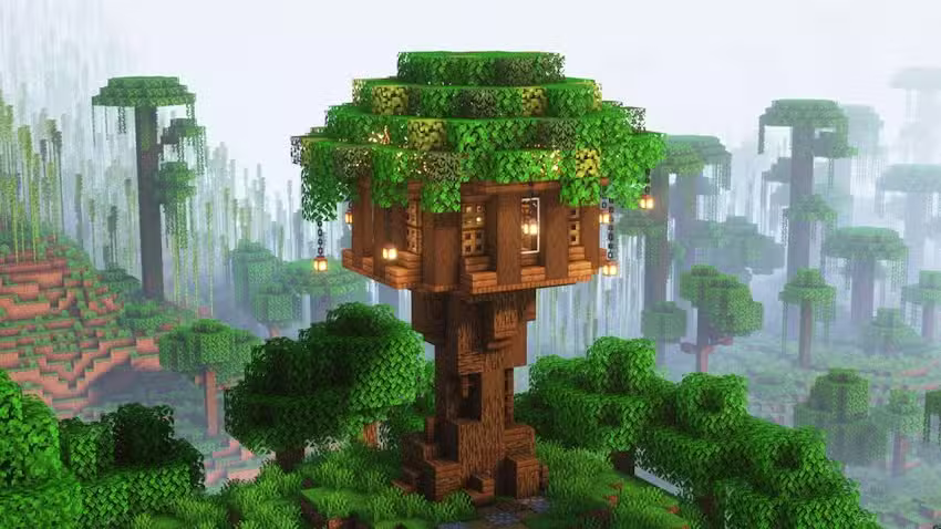 LA CASA DEL ARBOL DE LA BEBA