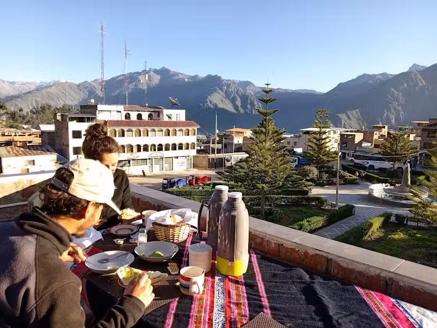 La Terraza de Huaruro