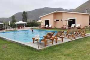 Las cabañas de azpitia