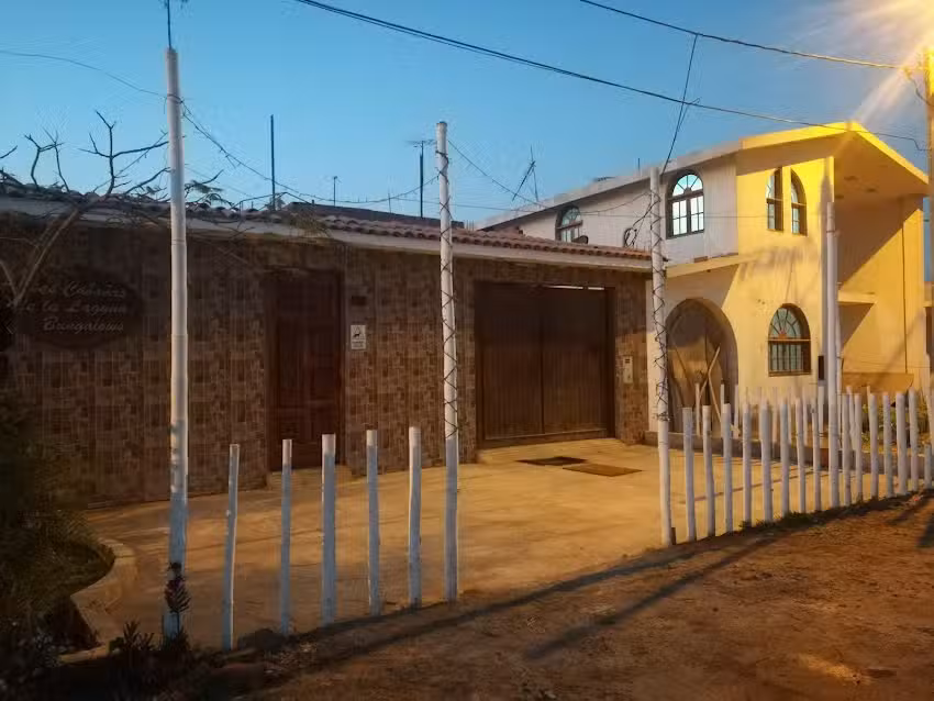 Las Cabañas De La Laguna