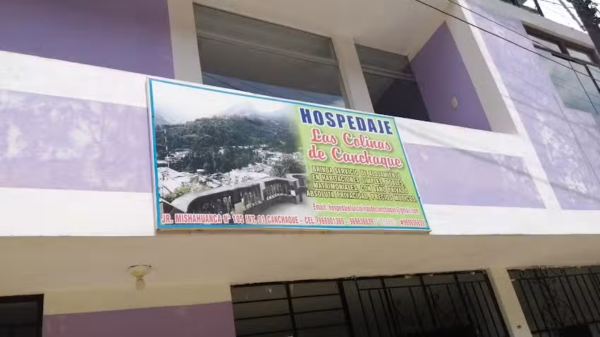 Las colinas de canchaque