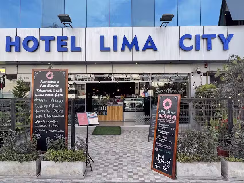 Lima City Hotel