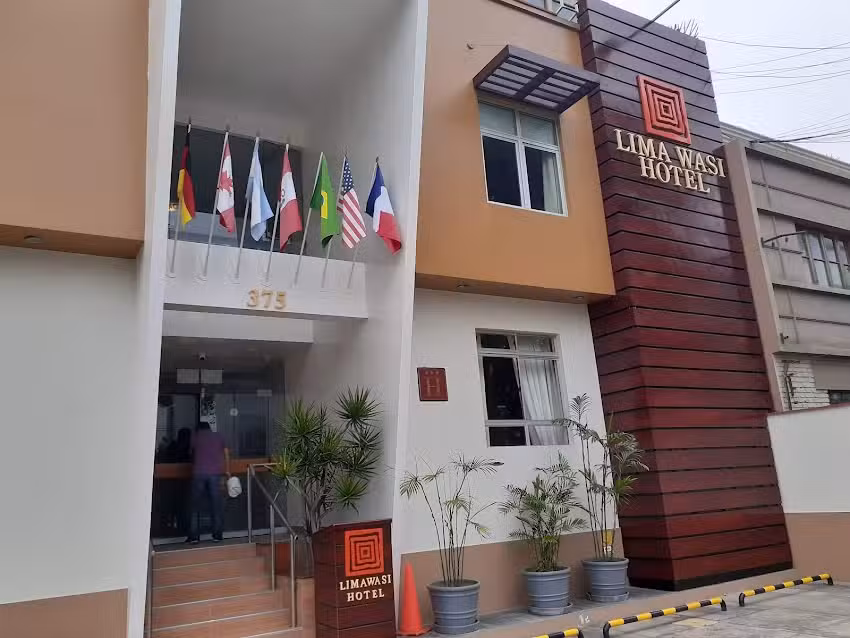 Lima Wasi Hotel.