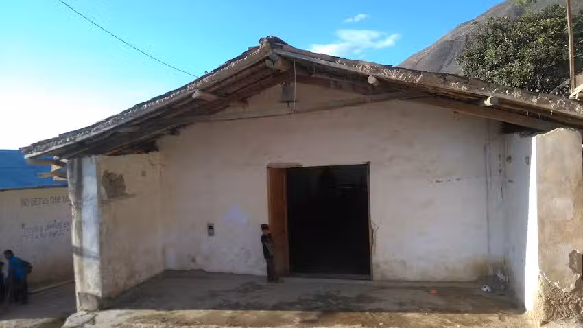 Localidad de Colquicancha