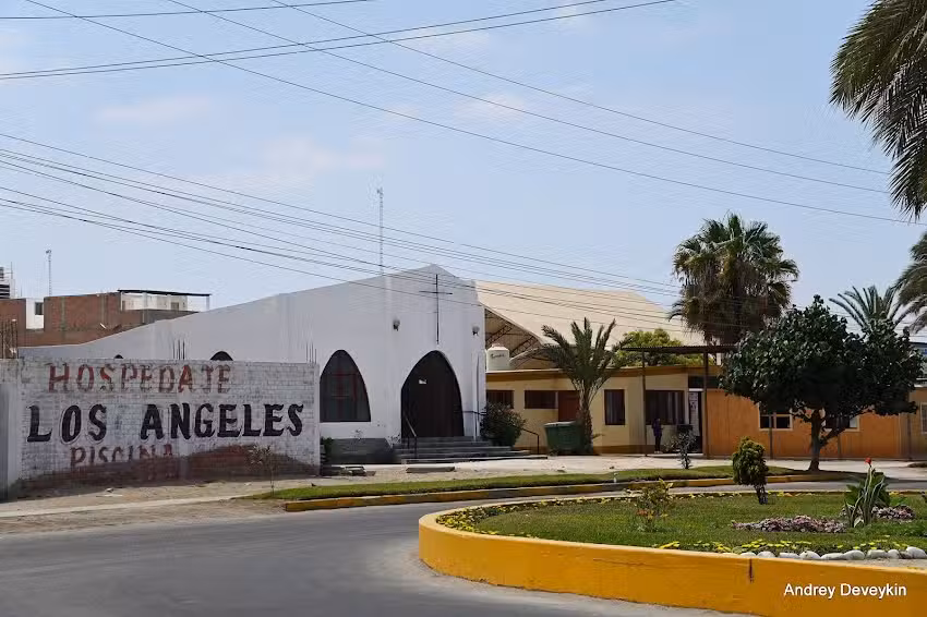 Los Ángeles Hospedaje