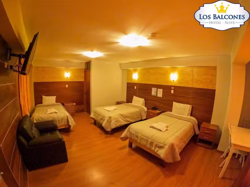 Los Balcones Hotel Suite