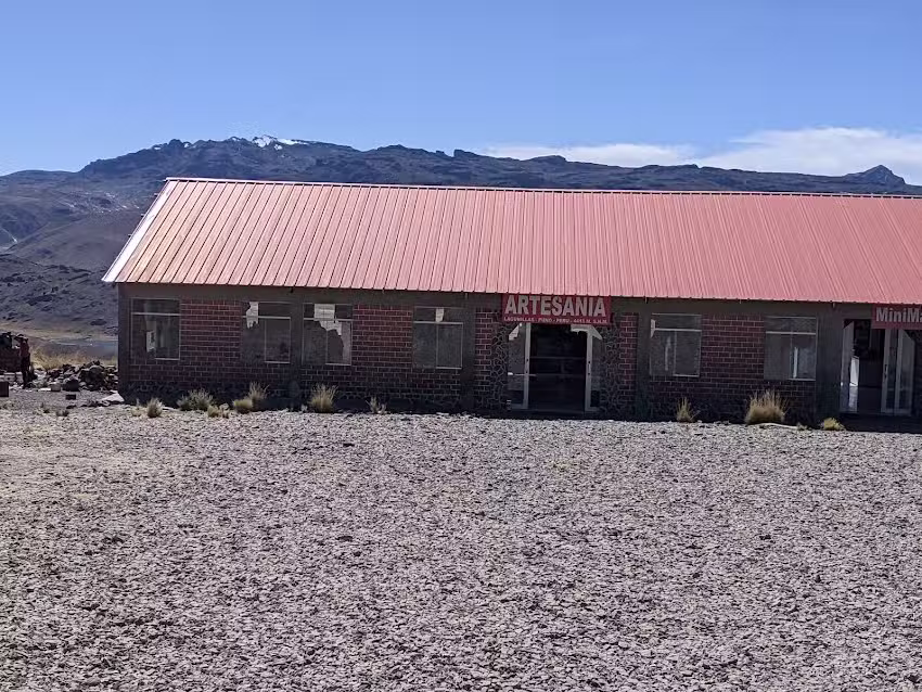 Mirador Alto Lagunillas