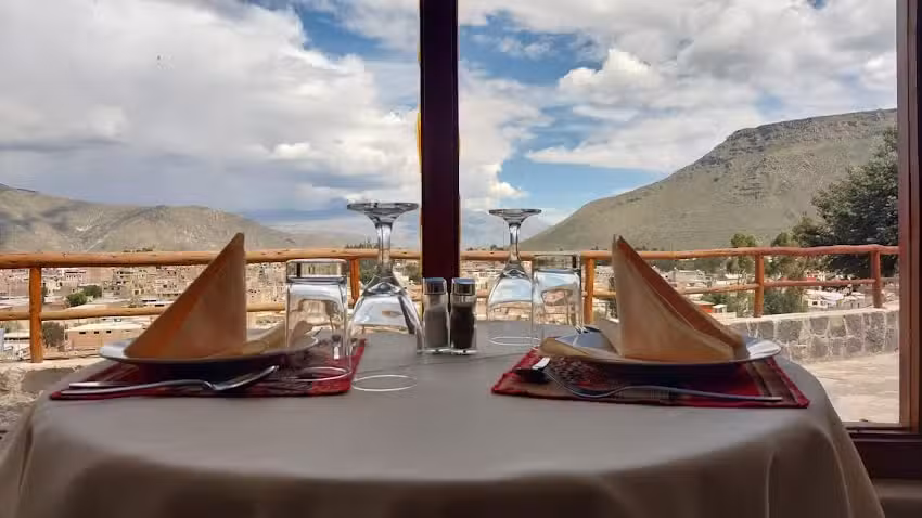 MIRADOR DEL COLCA LODGE