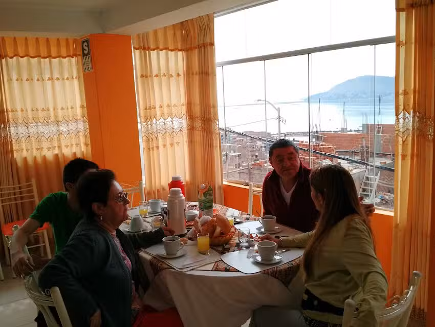 Mirador del Inka Inn Hostel