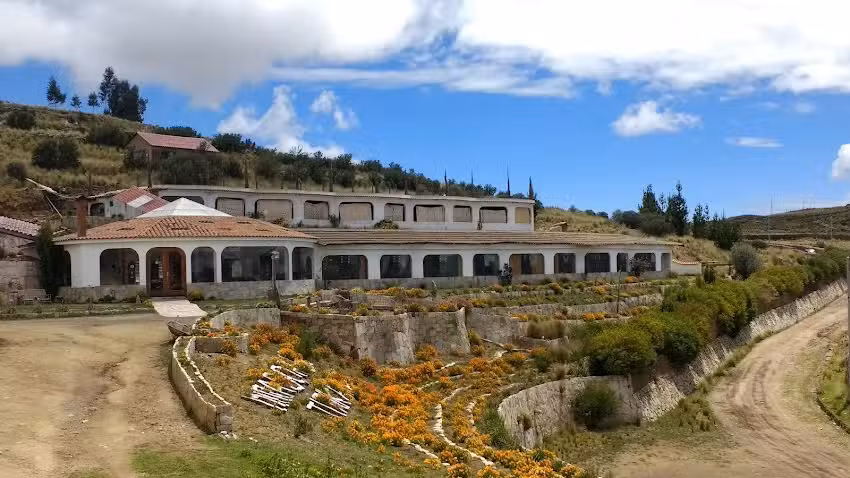 Mirador del Titikaka