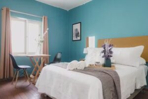 Miraflores Private Rooms – Guest House – Cocina Compartida – Terraza