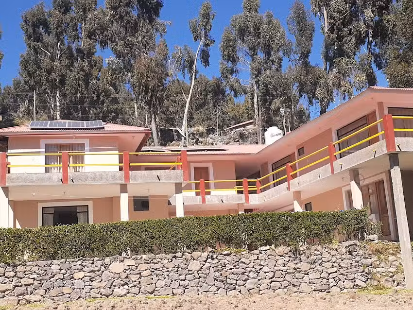 Musqoy Wasi Gonzalo y Yeni