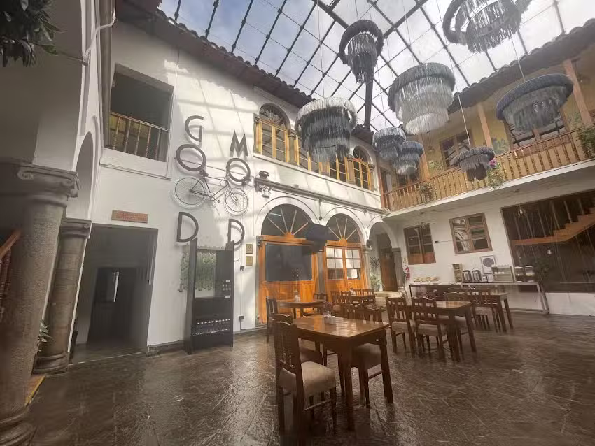 Nodo Hotel Garcilaso