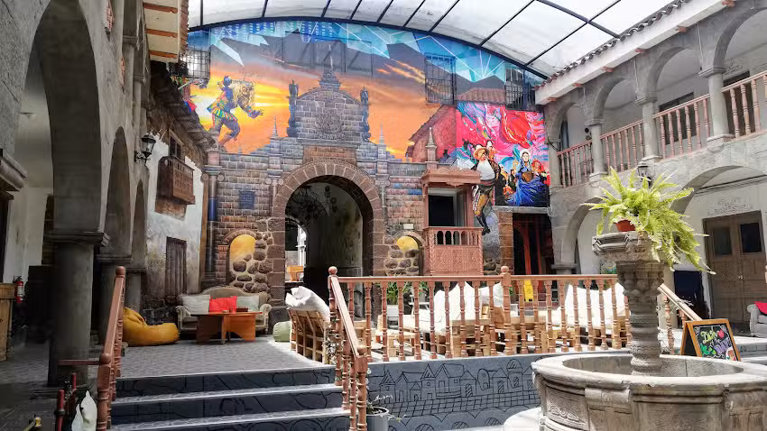 Pariwana Hostel – Cusco